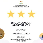 公寓 Brody Art Boutique 布达佩斯