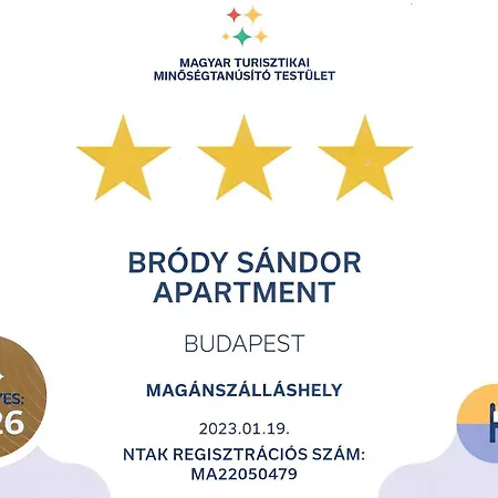 Apartment Brody Art Boutique *
