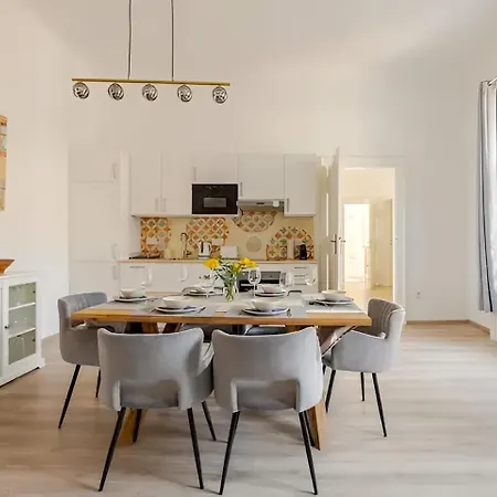 Appartement Brody Art Boutique Boedapest